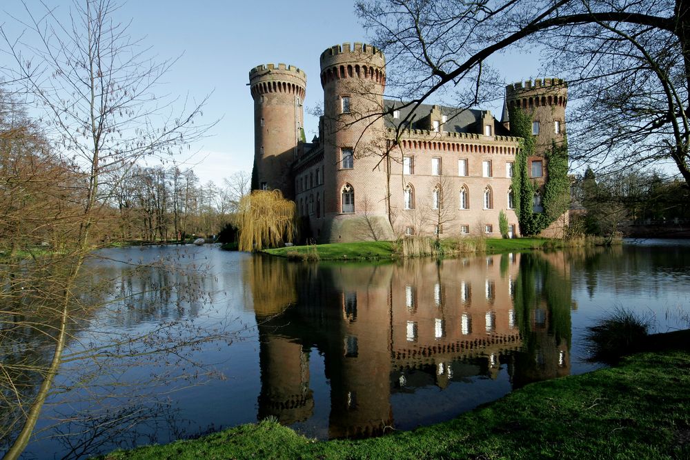 Schloß Moyland im Januar