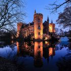 Schloss Moyland im Spiegelbild