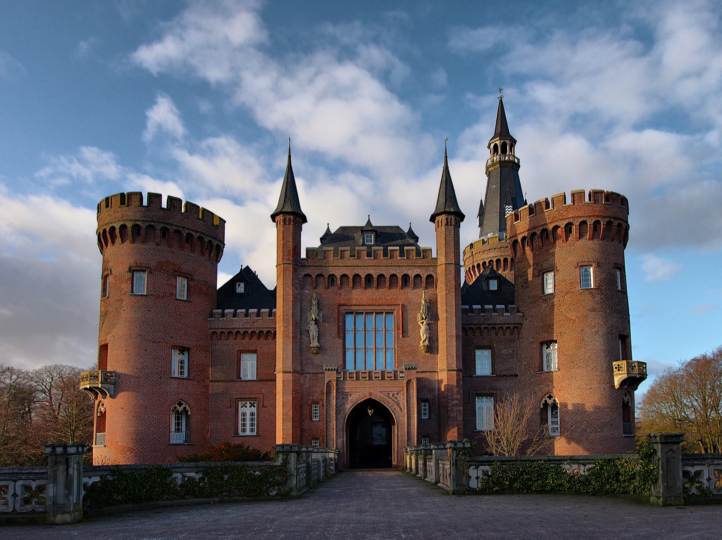 Schloss Moyland / Kreis Kleve / Bedburg Hau