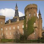 Schloss Moyland mit neuen Turmanbau