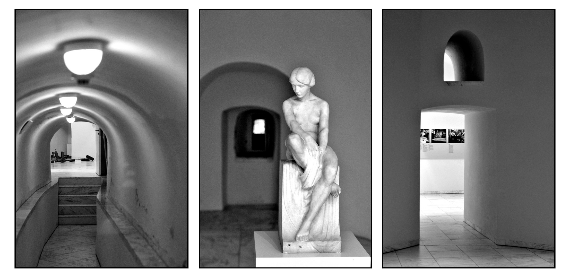 Schloss Moyland Triptychon