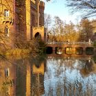 Schloß Moyland - Wassergraben