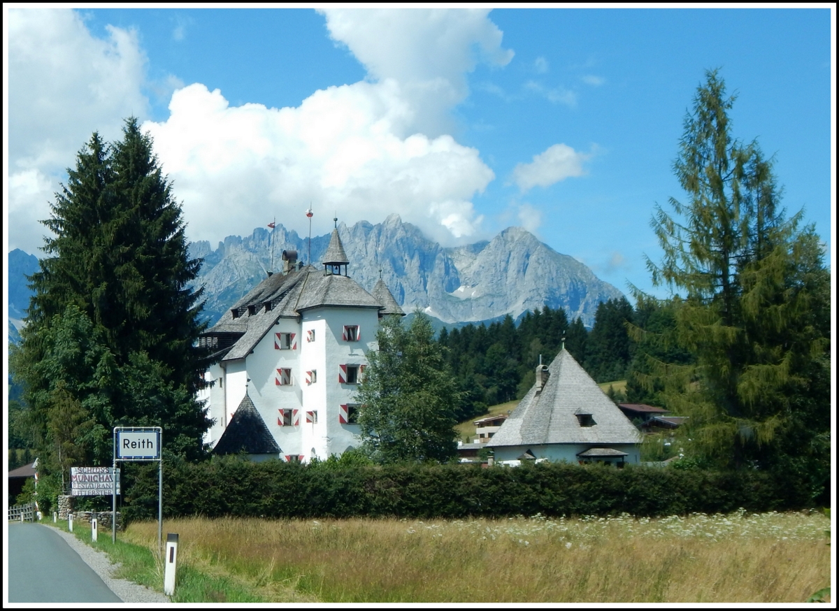 Schloss Münichau in Reith bei Kitzbühel