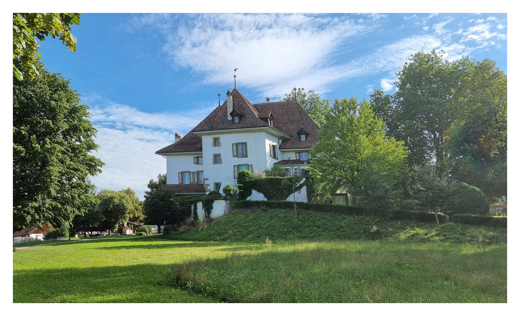 Schloss Münsingen BE