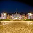 Schloss Münster bei Nacht