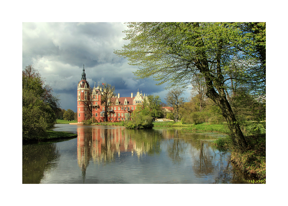 Schloss Muskau.