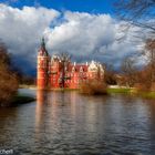 Schloss Muskau in Sachsen