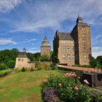 Schloss Myllendonk im August.....