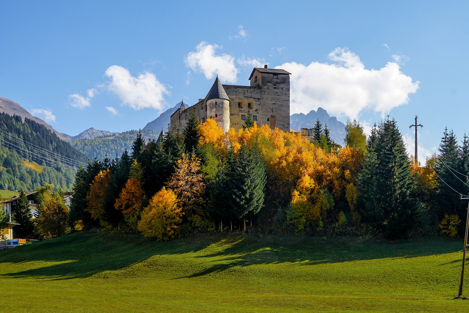 Schloss Naudersberg Nauders / Tirol