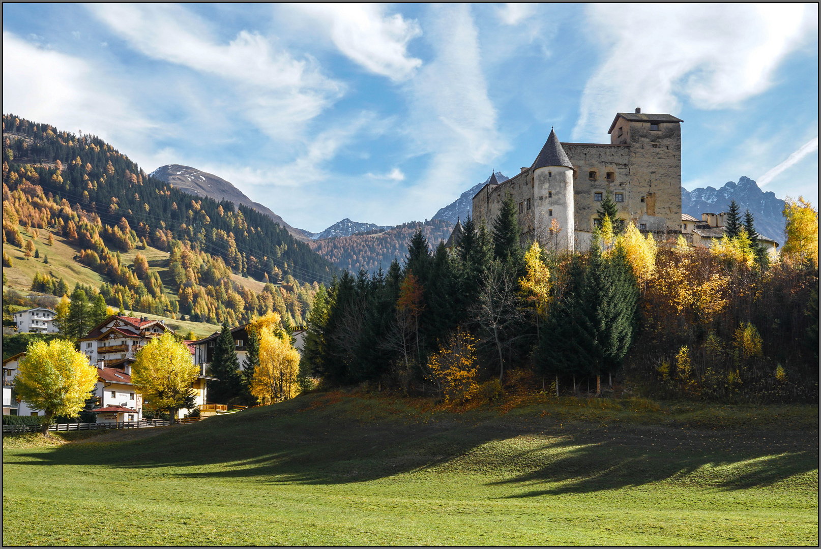 Schloss Naudersberg Nauders / Tirol