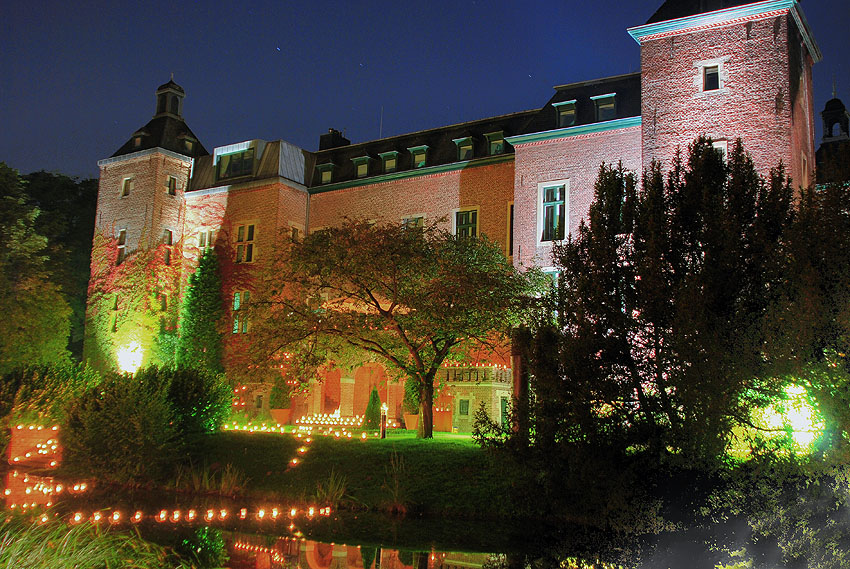 Schloss Neersen Foto & Bild architektur, schlösser & burgen