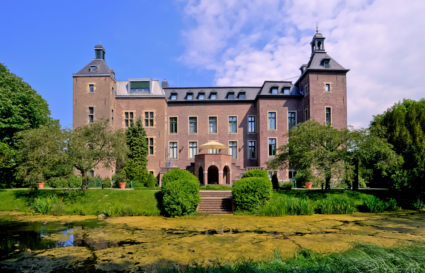 Schloss Neersen Foto & Bild architektur, schlösser & burgen