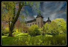 Schloss Neersen <Infrarot Sandwich>