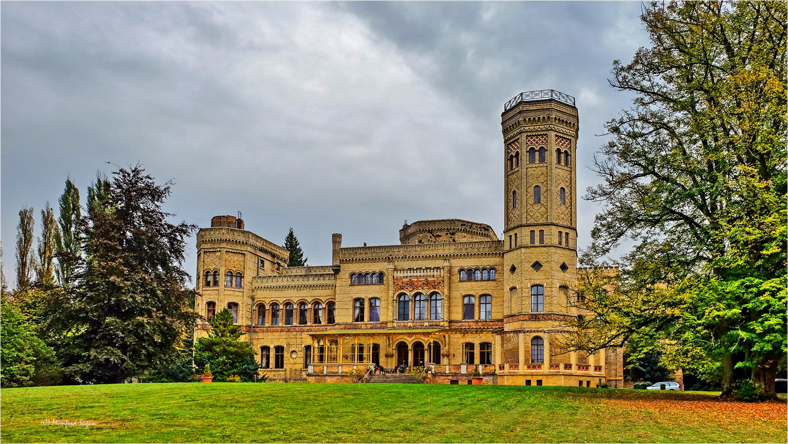 Schloss Neetzow/Anklam/Vorpommern