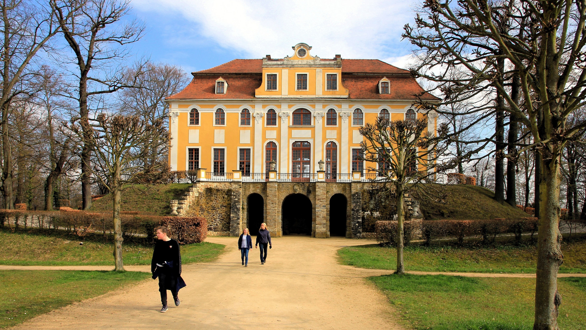 Schloss Neschwitz - Oberlausitz