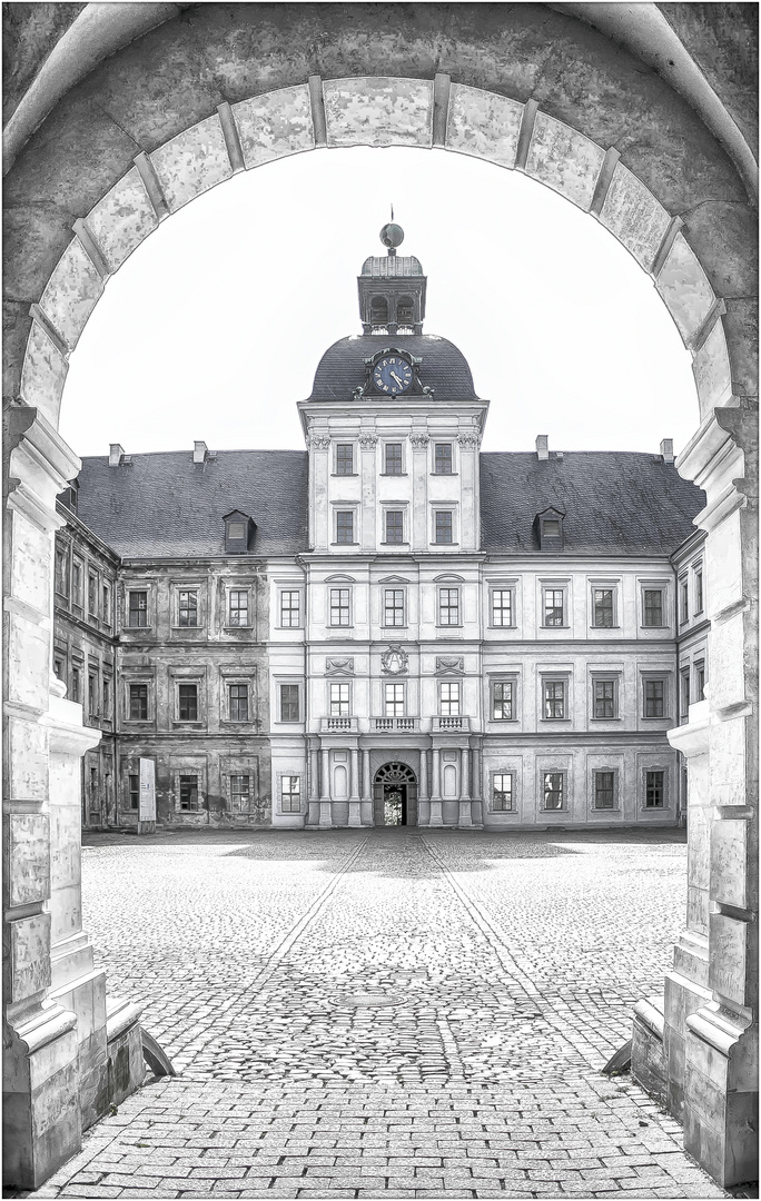 Schloss Neu-Augustusburg .. Weißenfels