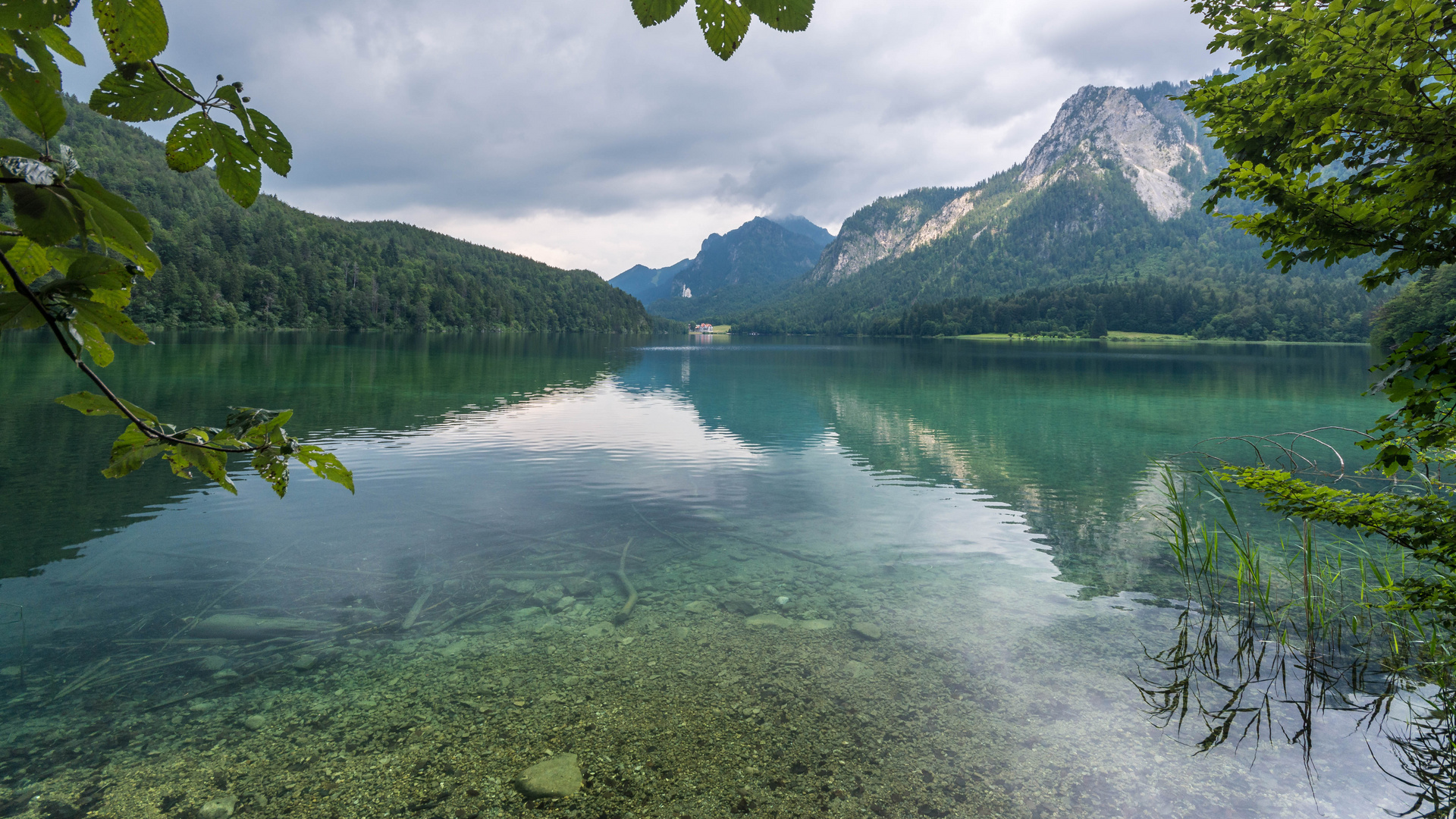 Schloss Neu Schwankten am Alpsee