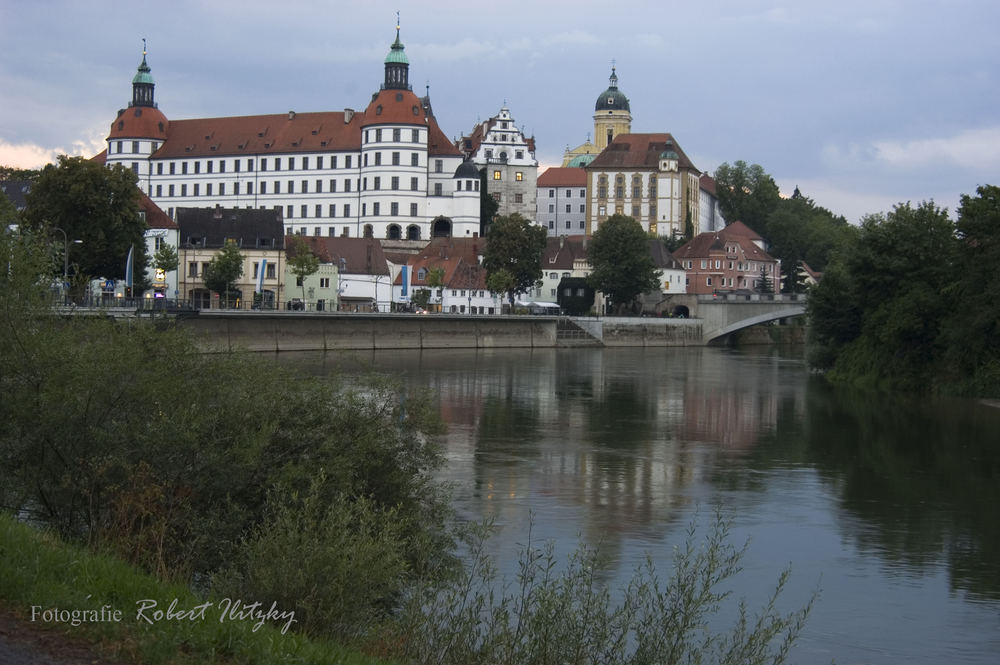 Schloß Neuburg a. d. Donau