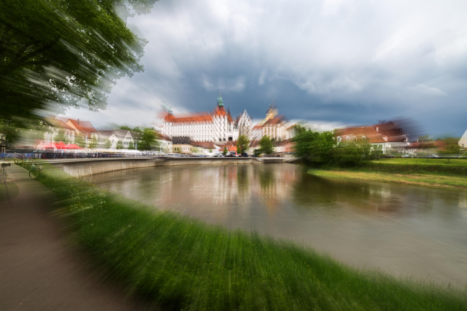 Schloss Neuburg a.d. Donau...gezoomt