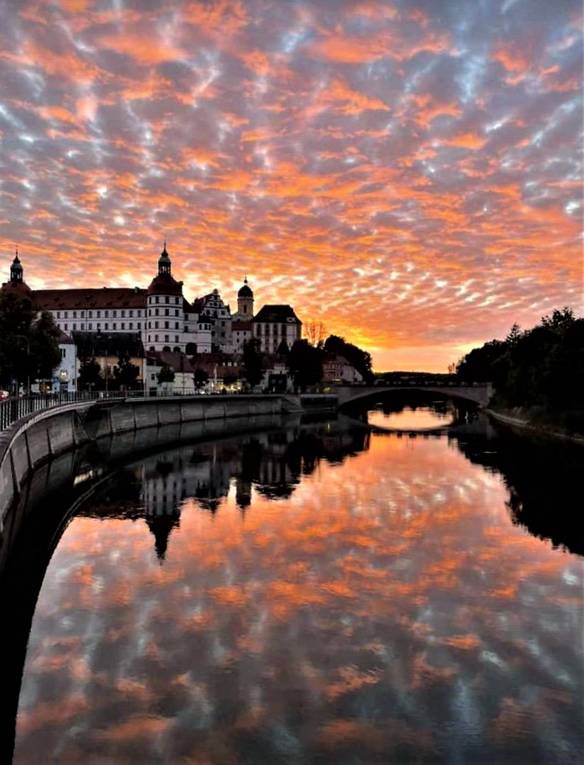 ...Schloss Neuburg an der Donau...