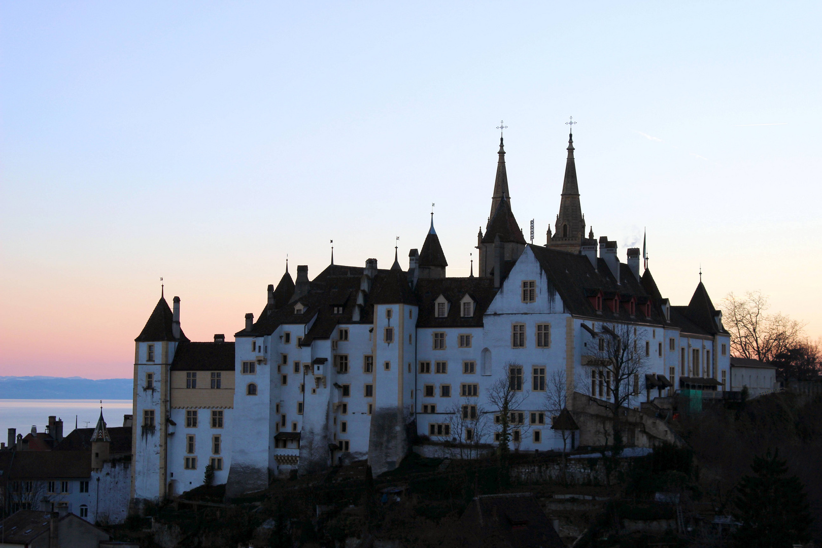 Schloss Neuenburg / Château de Neuchâtel ...