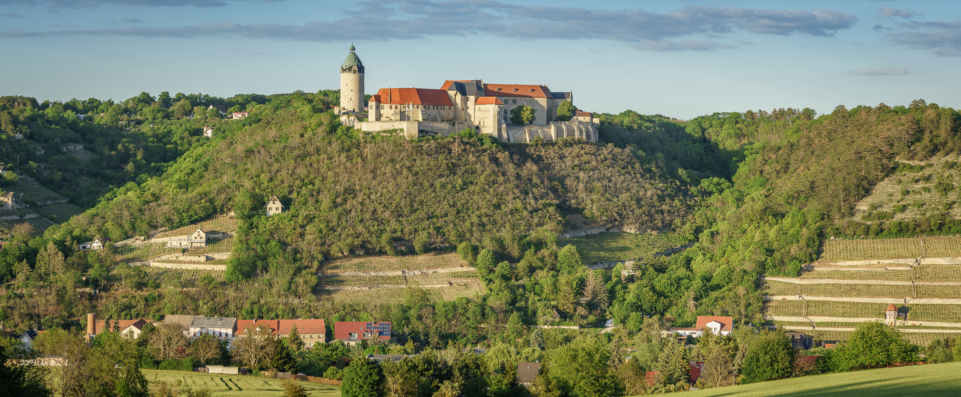 Schloss Neuenburg in Freyburg/U.