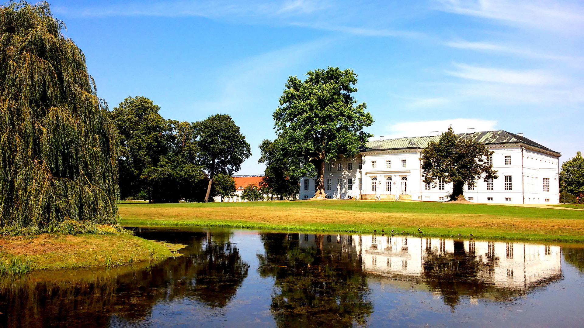 Schloß Neuhardenberg in Brandenburg