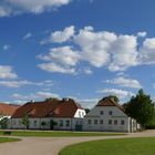 Schloß Neuhardenberg mit Schinkel-Kirche