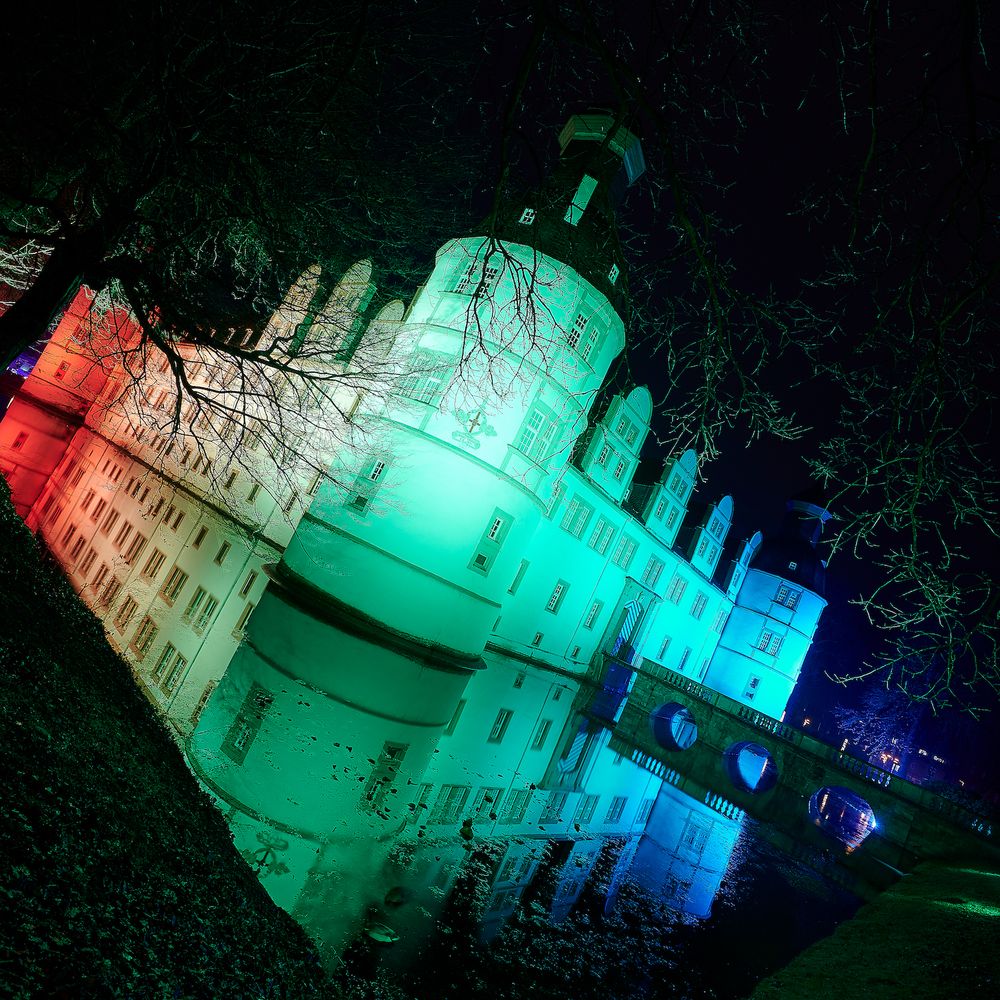 Schloss Neuhaus Foto & Bild architektur, schlösser & burgen