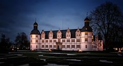 Schloss Neuhaus  Abendstimmung