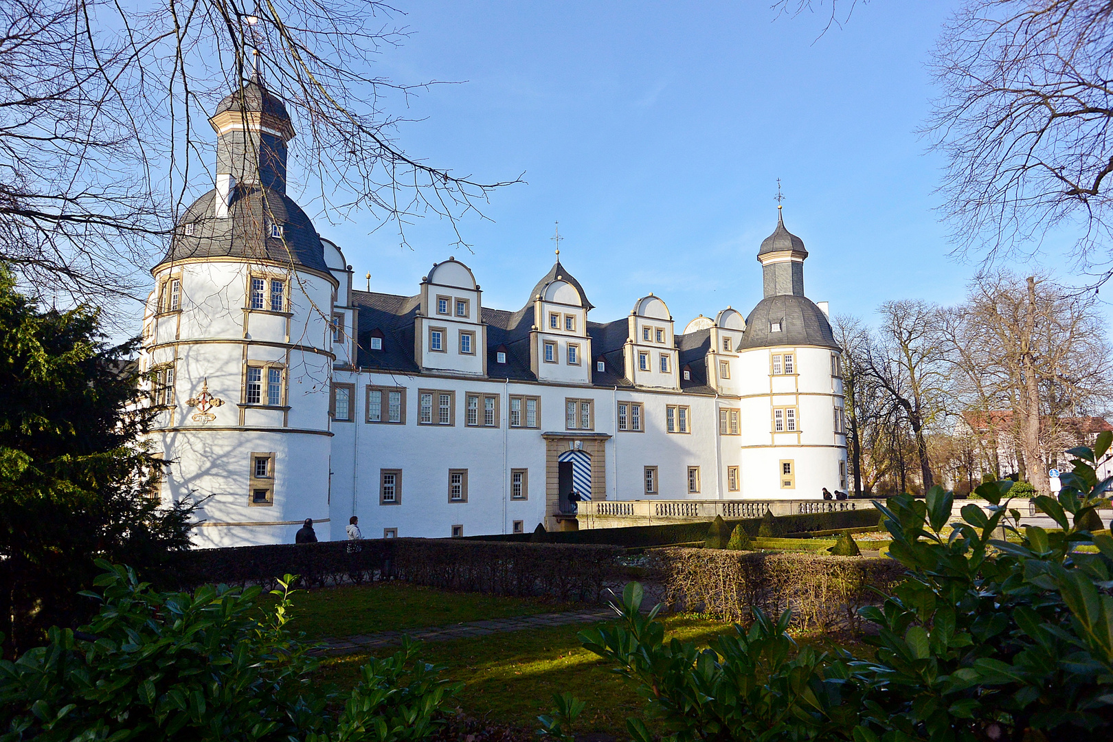 Schloß Neuhaus Foto & Bild architektur, schlösser & burgen