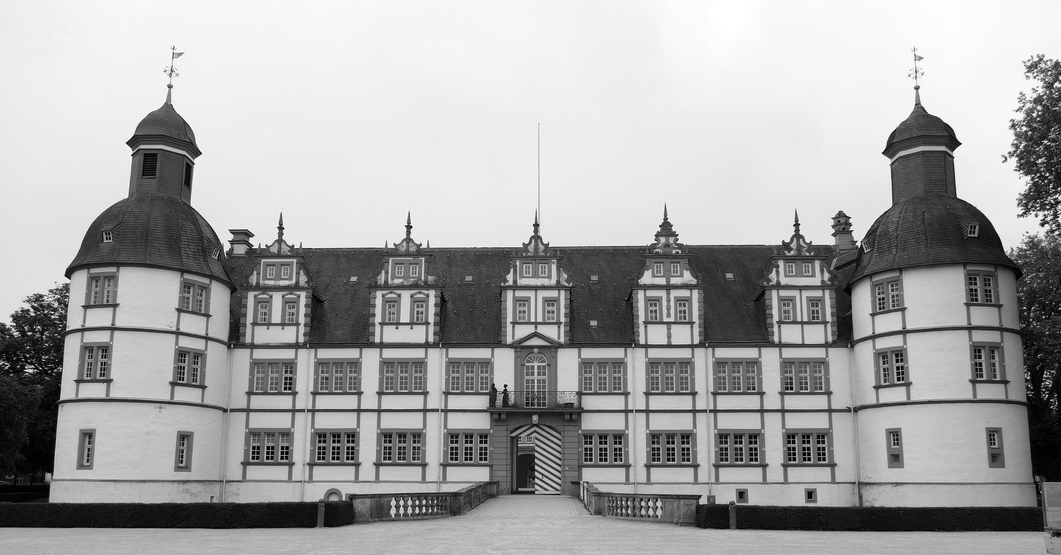 Schloss Neuhaus Foto & Bild architektur, schlösser & burgen, projekte