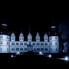 Schloss Neuhaus bei Nacht 