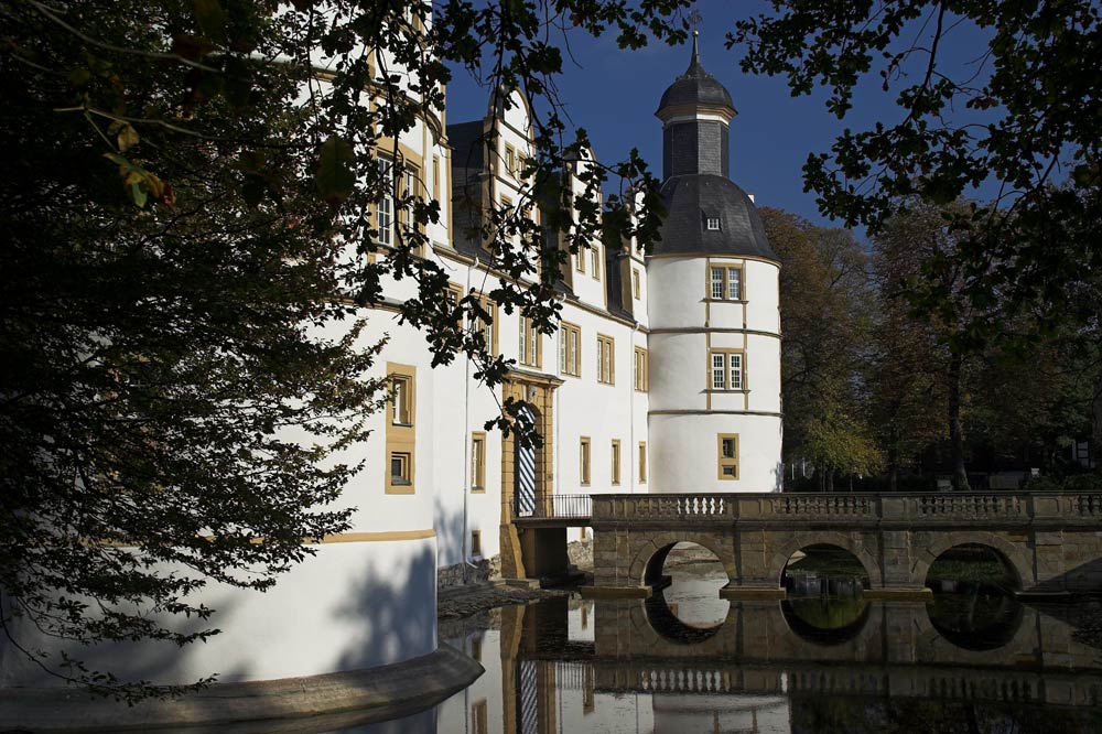 Schloss Neuhaus bei Paderborn...