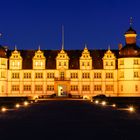 Schloss Neuhaus bei Parderborn zur blauen Stunde (I)