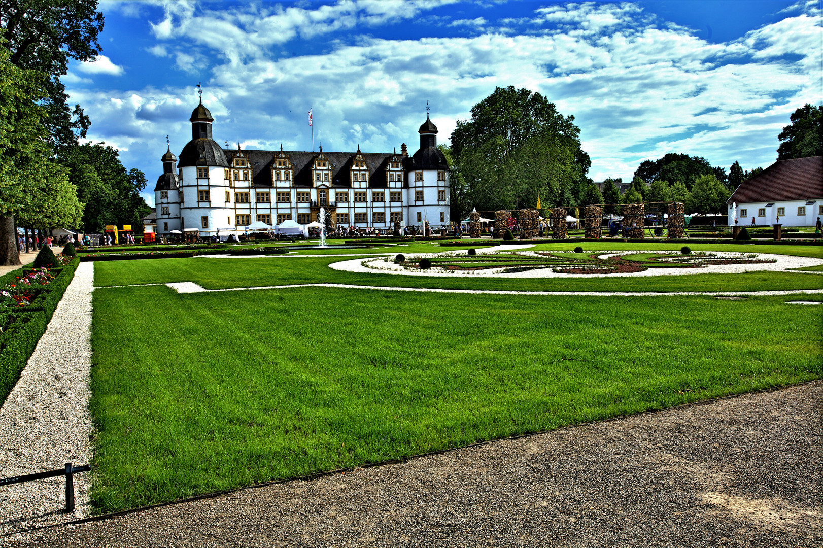 Schloss Neuhaus in Paderborn 