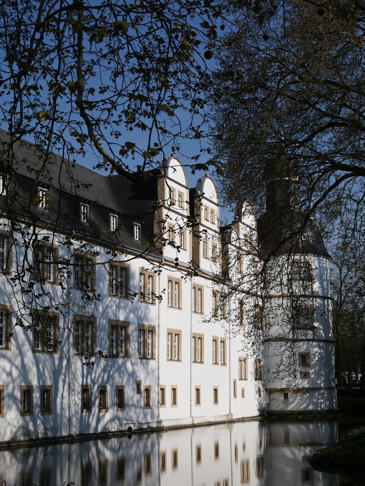 Schloß Neuhaus, Turm, Paderborn, Germany