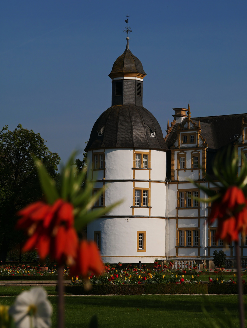 Schloß Neuhaus, Turm, Paderborn, Germany