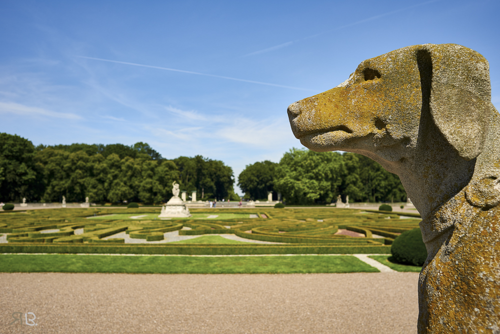 Schloss Neukirchen III  " hier wache ich"