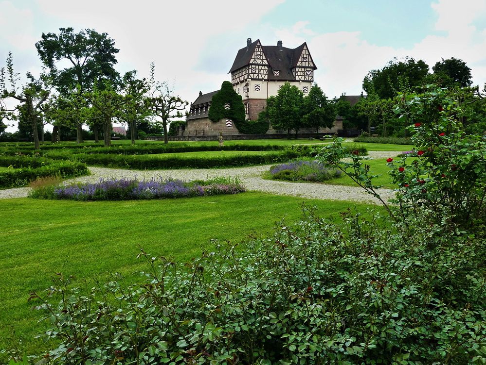 Schloss Neunhof mit Parkanlage