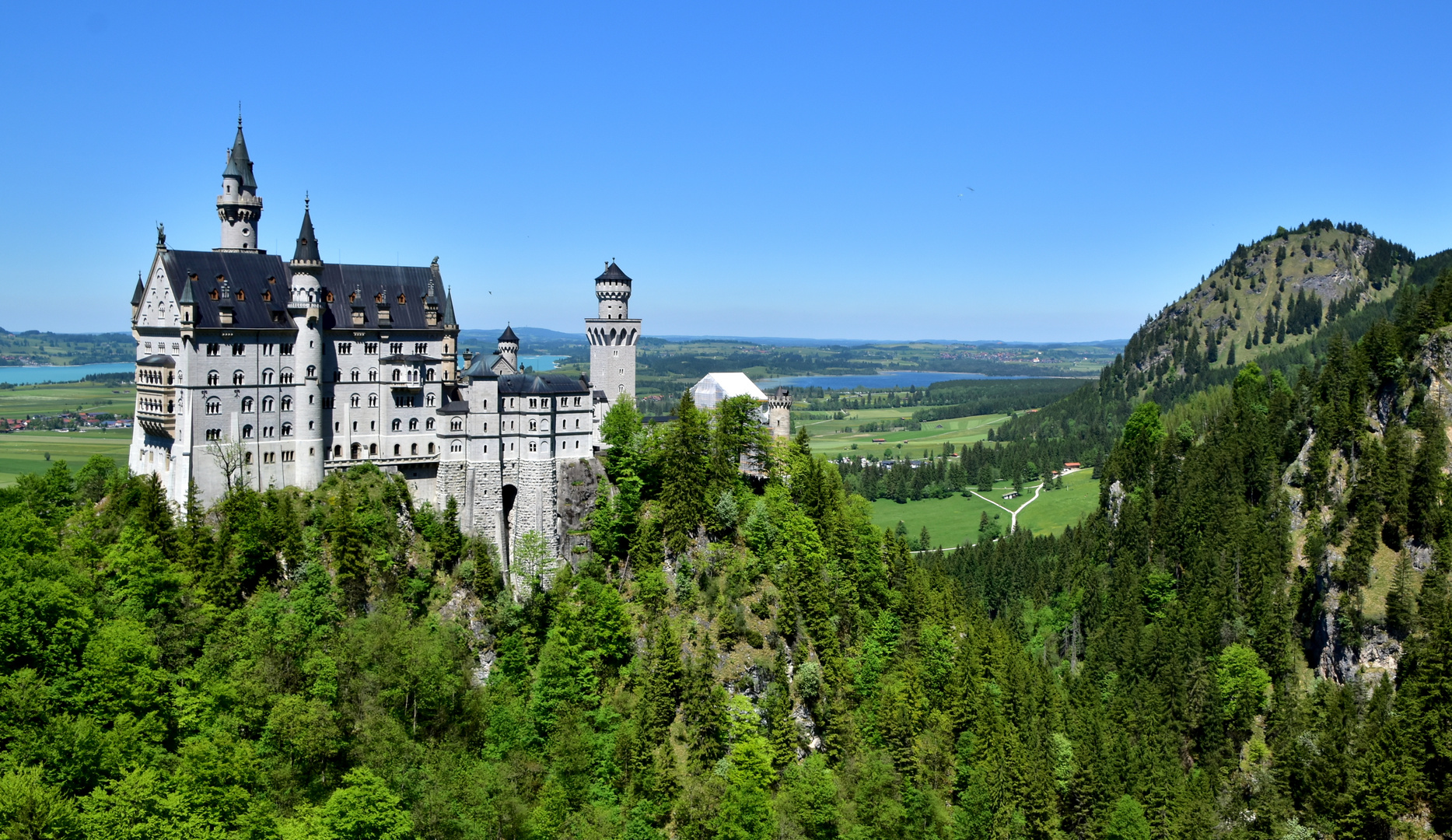 Schloss Neuschwandstein