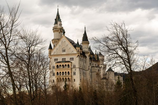 Schloss Neuschwandstein,