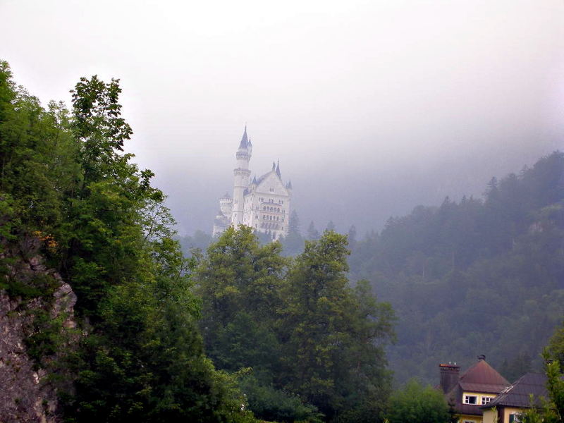 schloss Neuschwanenstein,