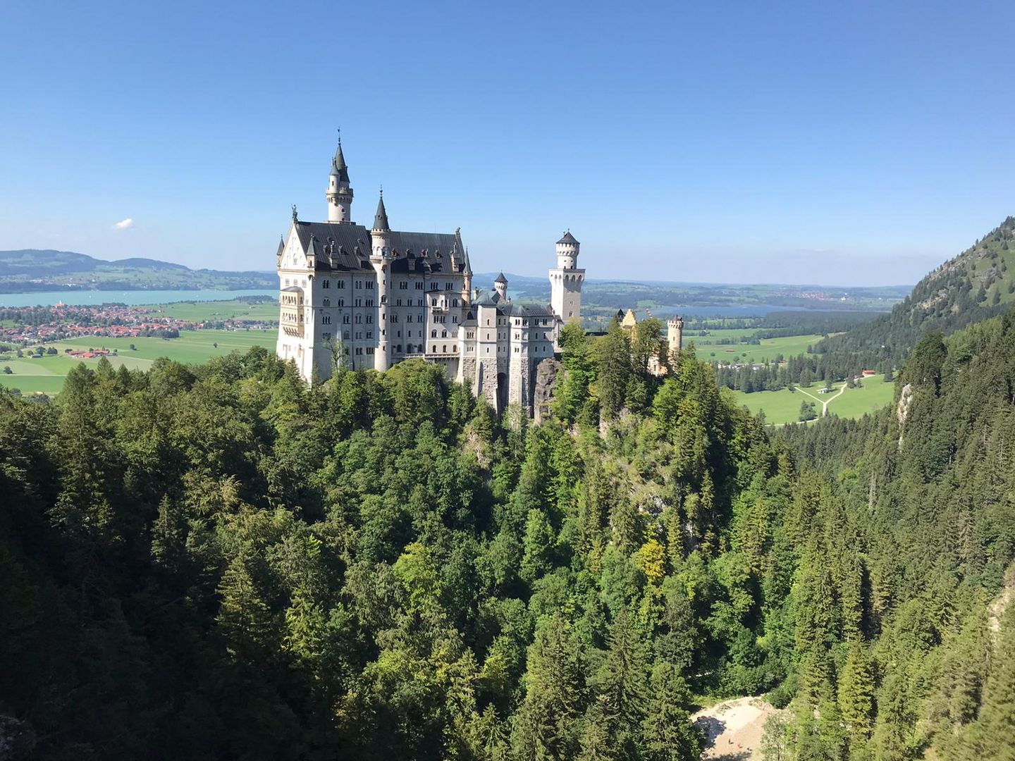 Schloss Neuschwannstein