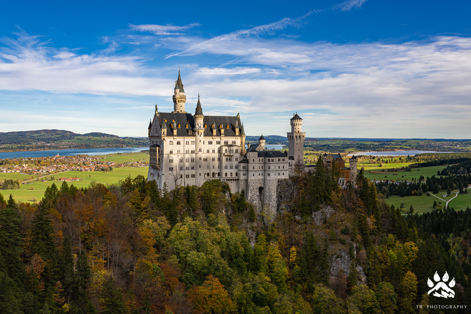 Schloss Neuschwannstein 