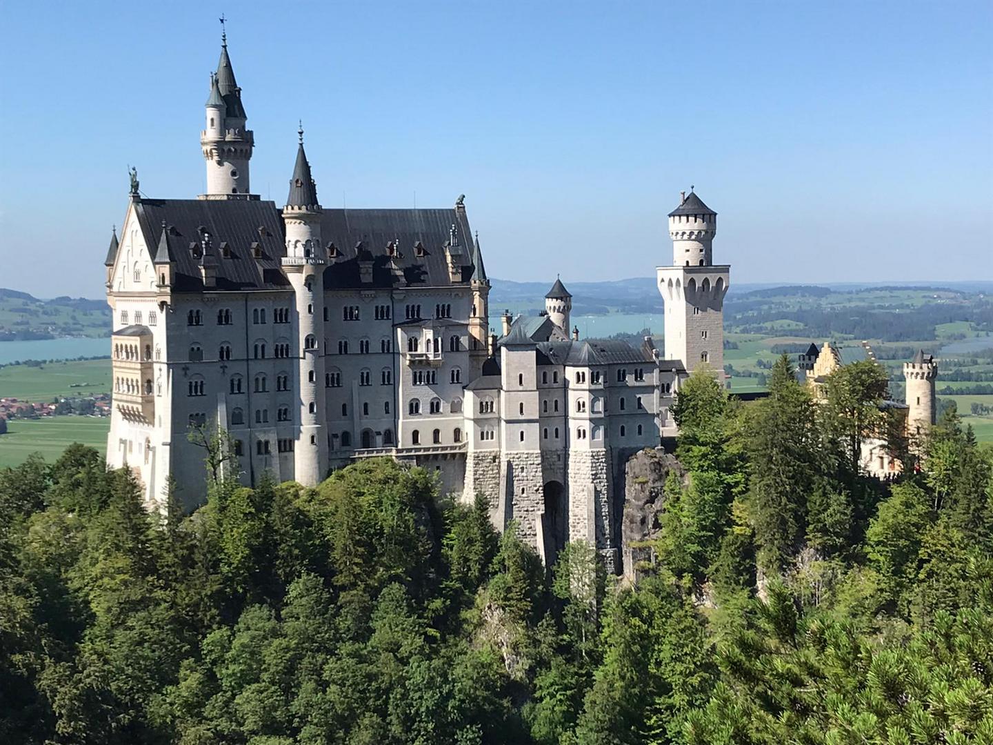 Schloss Neuschwannstein