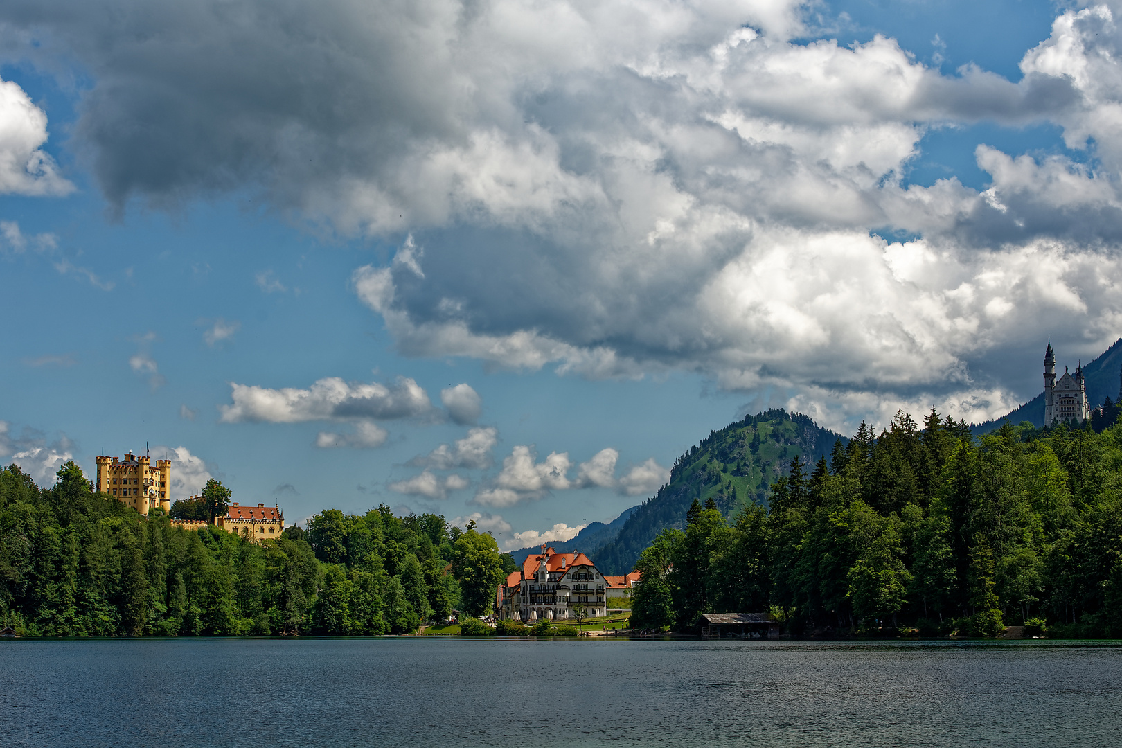 Schloss Neuschwansteein 2020