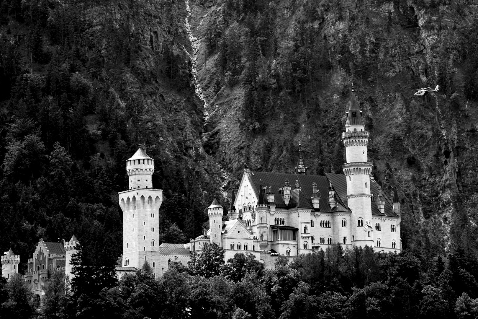 Schloss Neuschwanstein