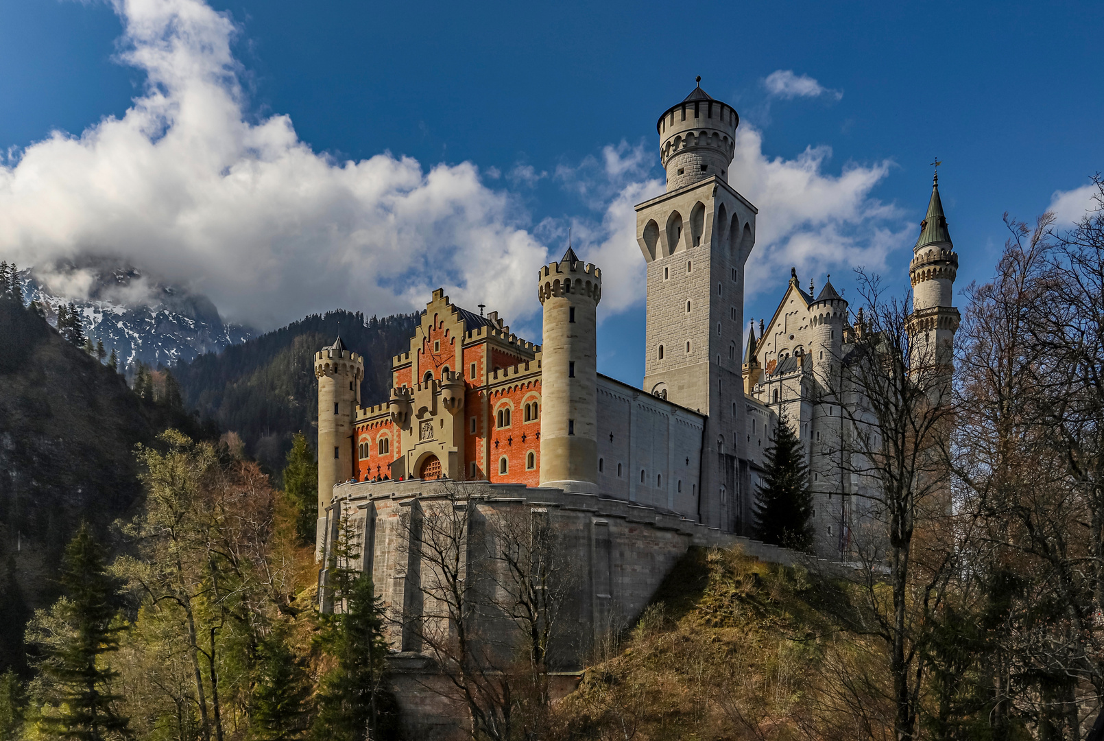 Schloss Neuschwanstein