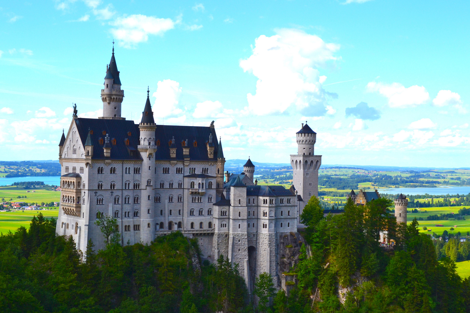 Schloss Neuschwanstein